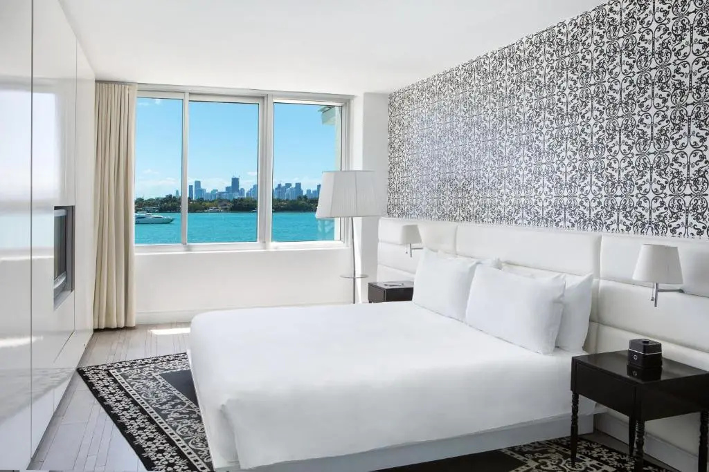 Mondrian South Beach - Chambres