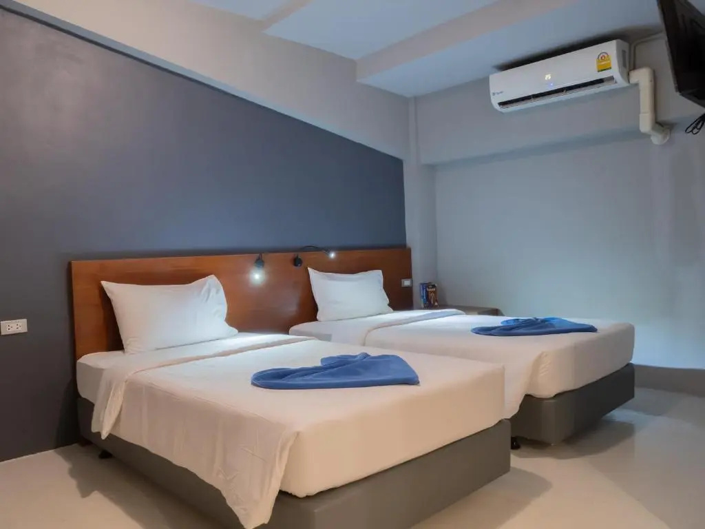 Standard Double room (twin beds)