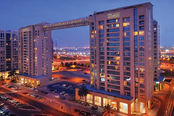 Marriott Executive Apartments Dubai Creek - Chambres