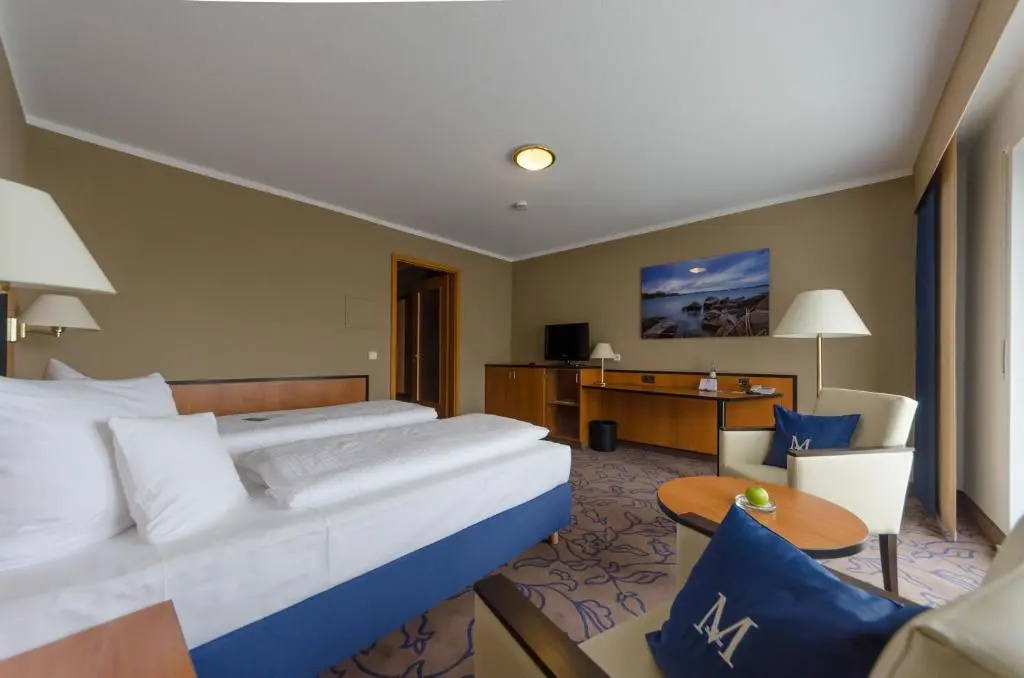 Hotel Markkleeberger Hof - Chambres