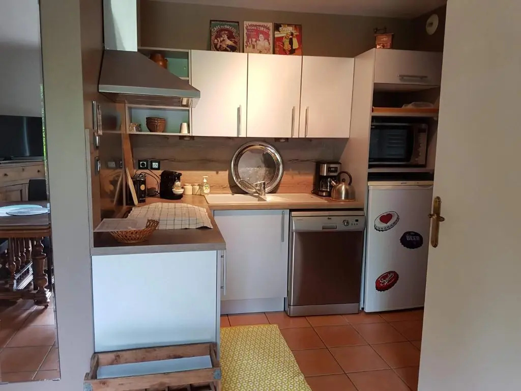 A la petite maison Gap - Chambres