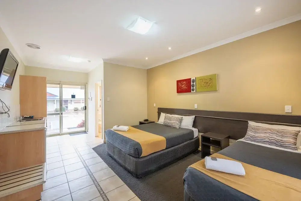 Collie Ridge Resort - Chambres