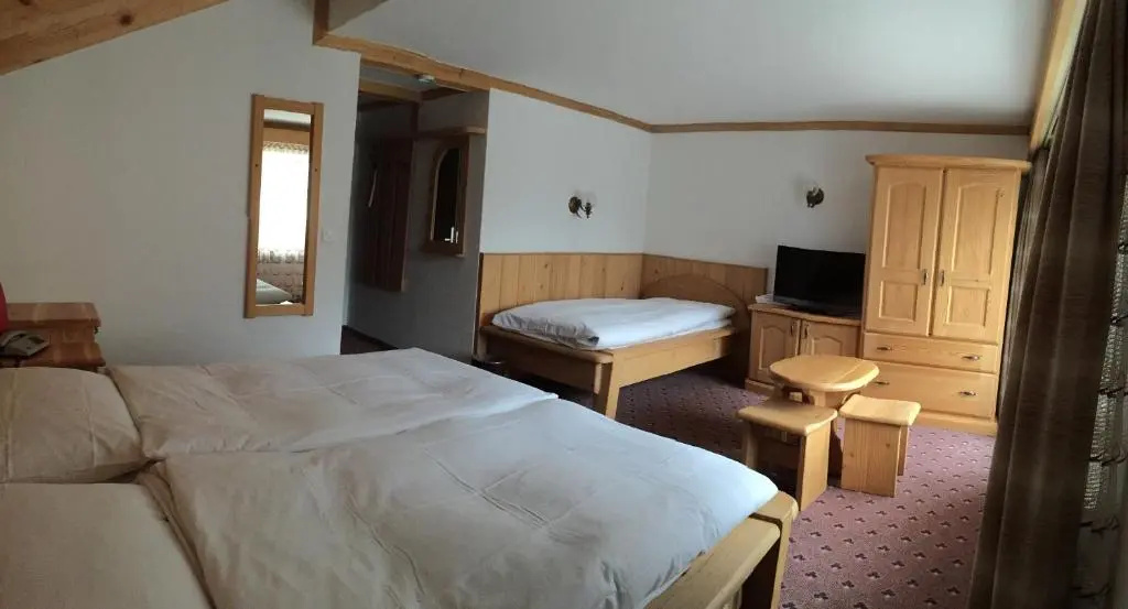 Hotel City - Chambres