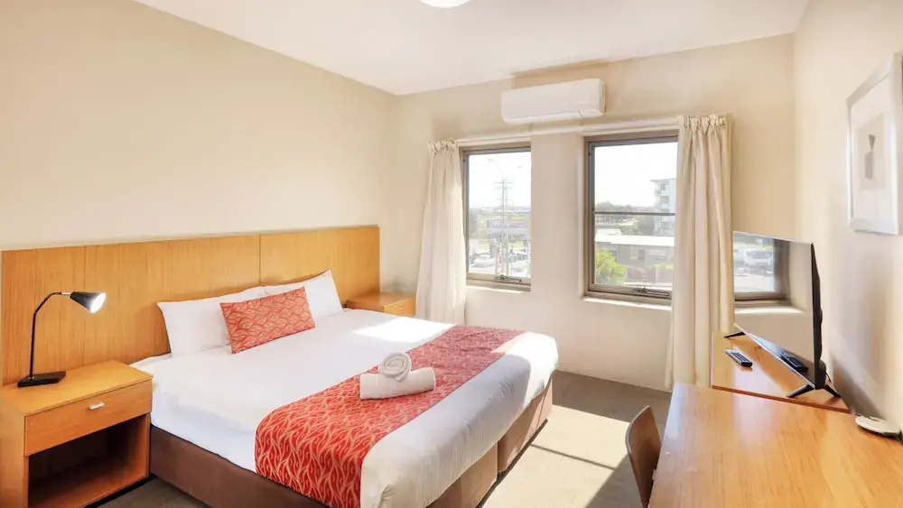 Gladstone Downtown Central Apartment Hotel - Chambres