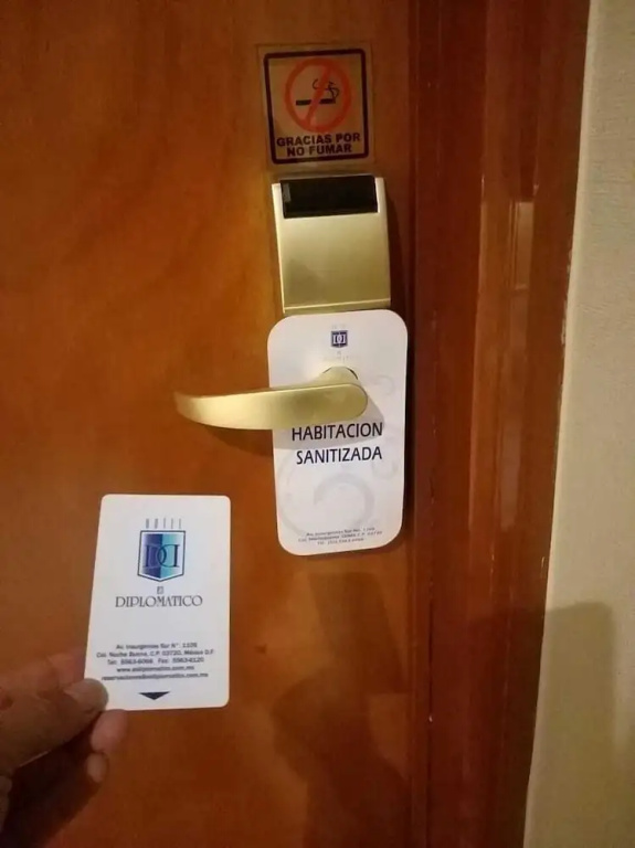 El Diplomatico Hotel - Chambres