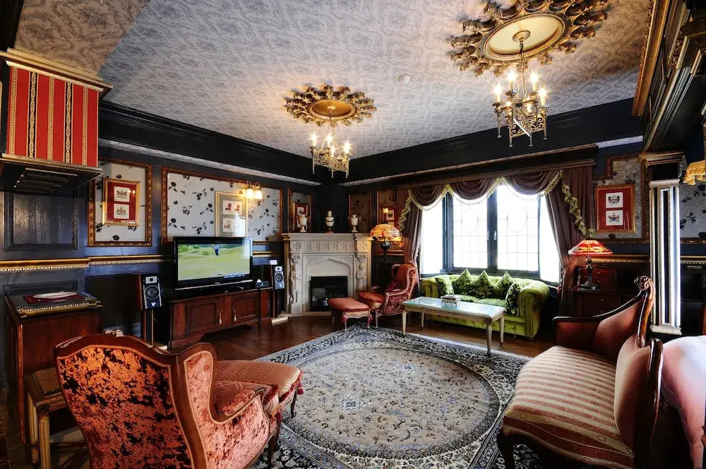 The Old England Manor - Chambres