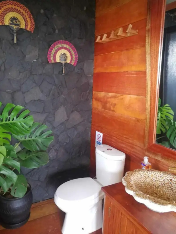 Suite with land view