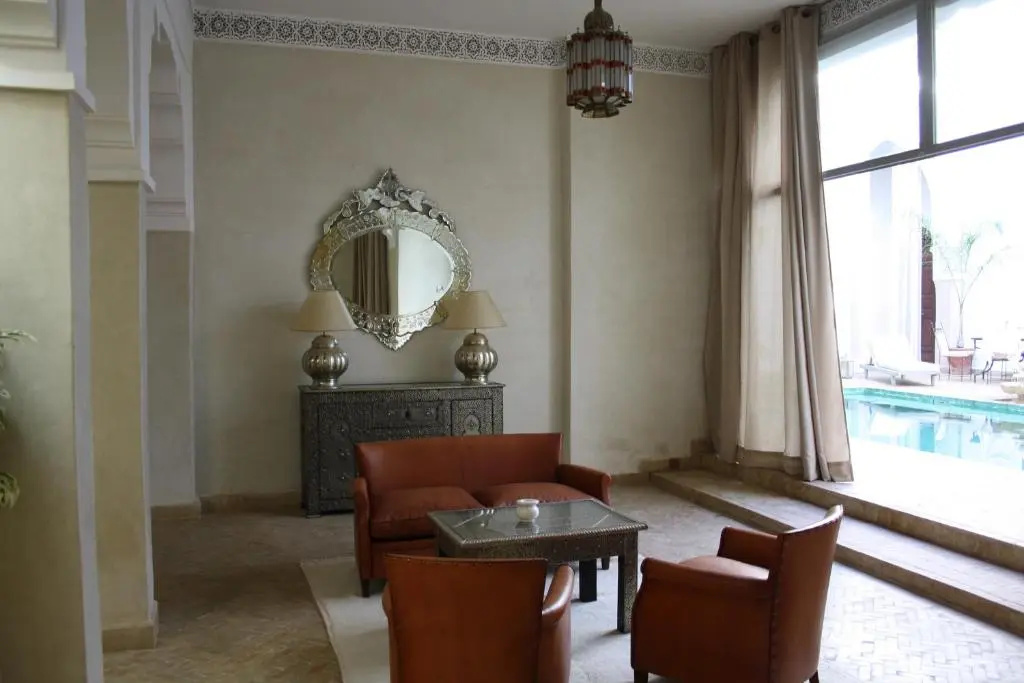 Riad Shama - Chambres