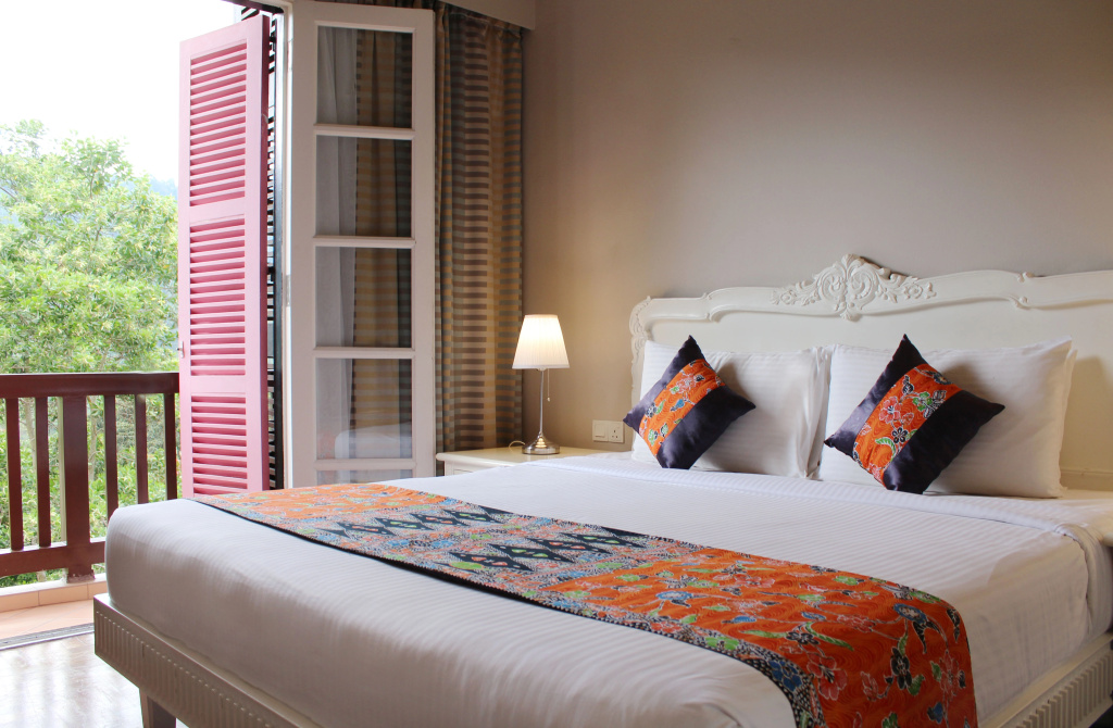 Deluxe Double room (full double bed)