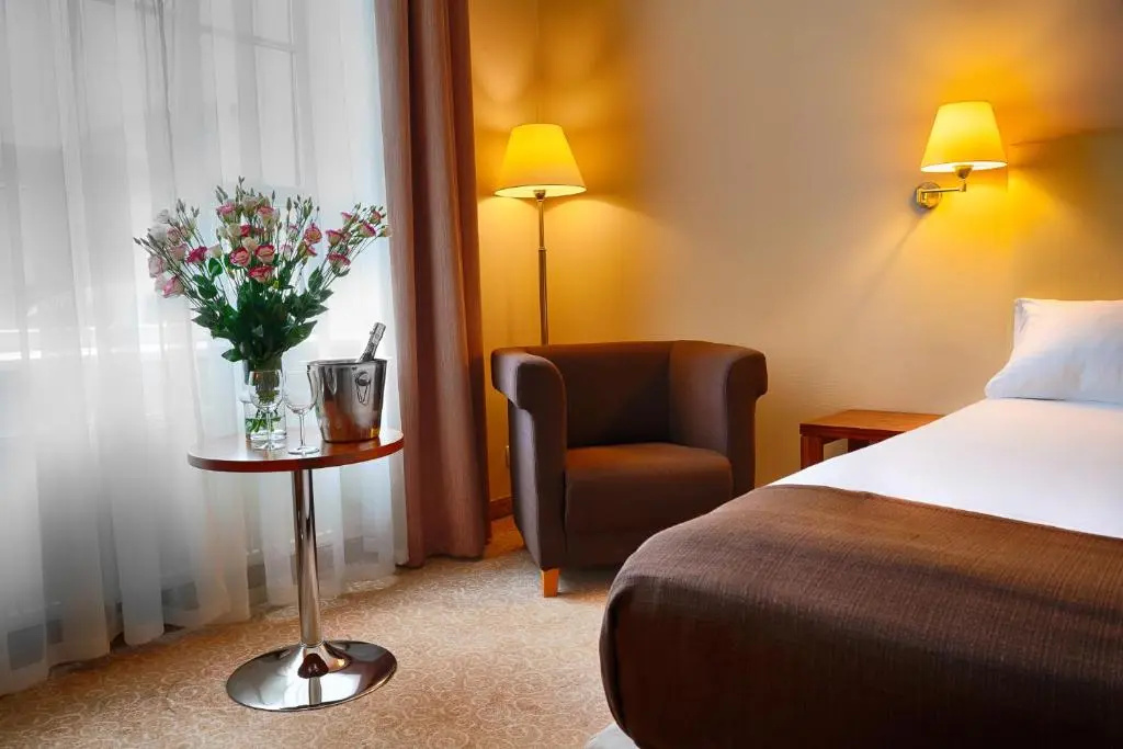 Hotel Focus Lodz - Chambres
