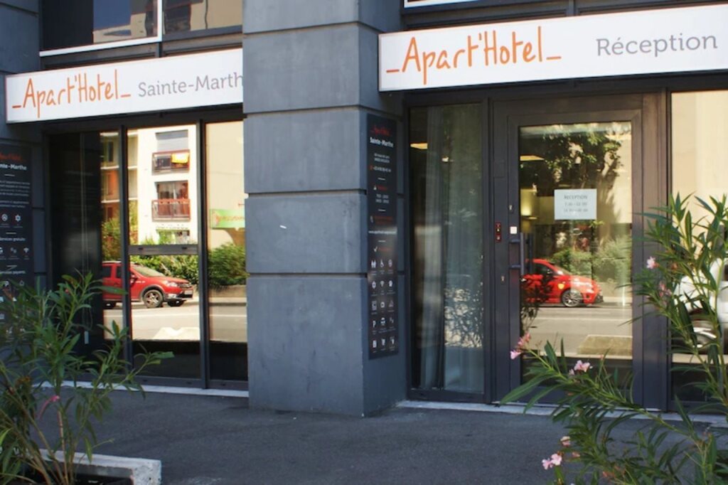 6. Apart'Hotel Sainte Marthe