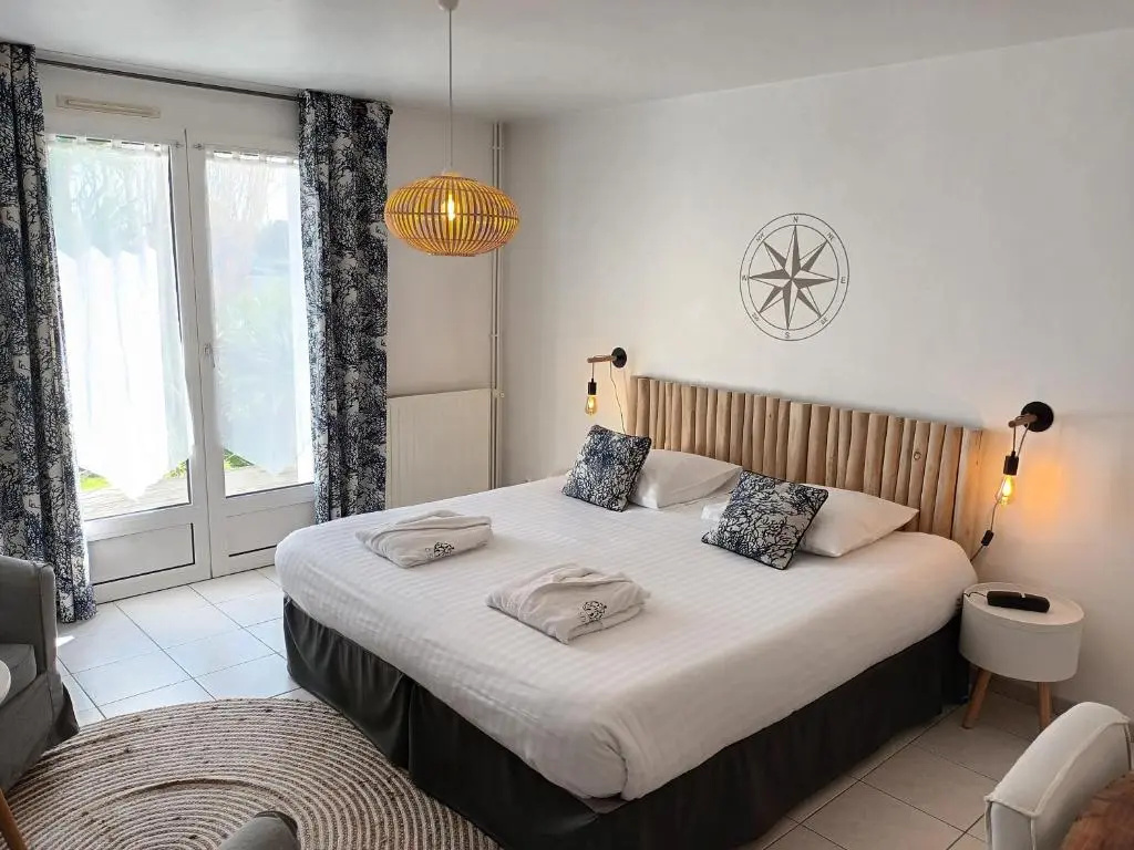 Ancre Marine - Chambres