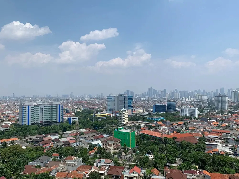 Cozy Stay 2Br At Green Pramuka City Apartment Near Mall