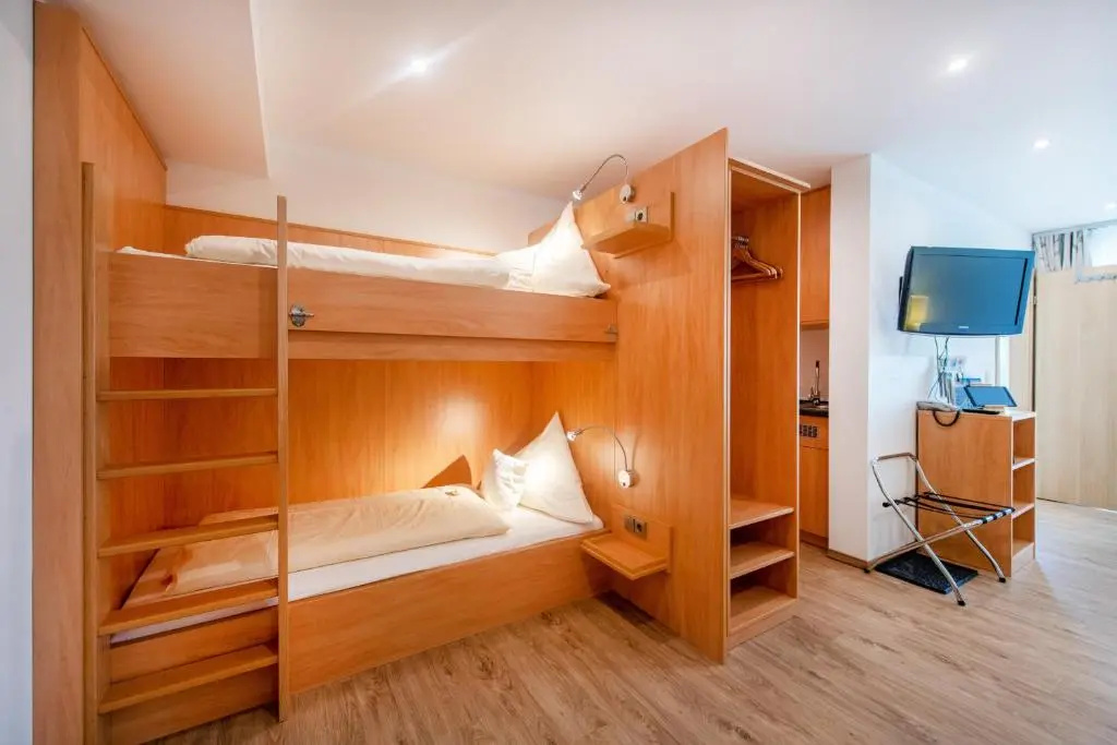 Waldesblick Hotel & Ferienwohnungen - Chambres