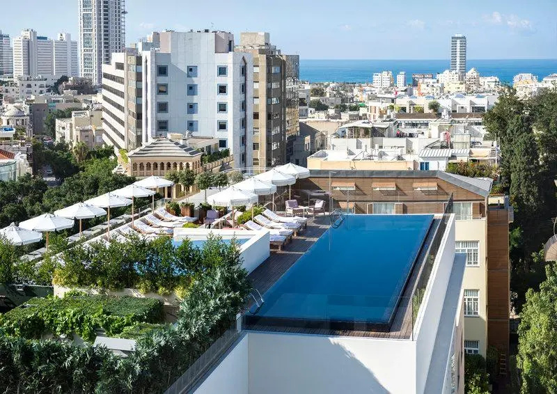The Norman Tel Aviv - Chambres