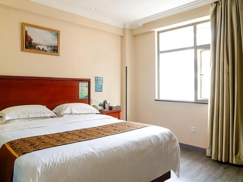 GreenTree Inn Shenzhen Longhua Tianhong Express Hotel - Chambres