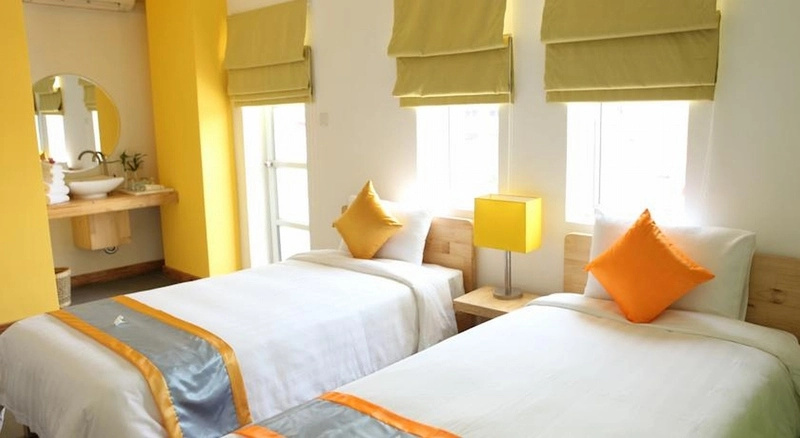 The Frangipani Living Arts Hotel & Spa - Chambres