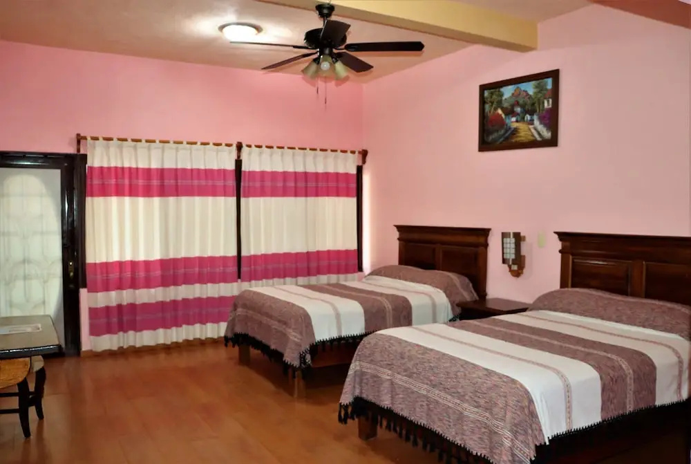 Hotel Zaragoza Tepoztlan - Chambres
