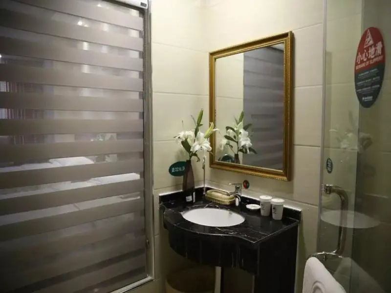 GreenTree Inn Anhui Bozhou West Guangming Road Tangwang Avenue Shall Hotel - Chambres