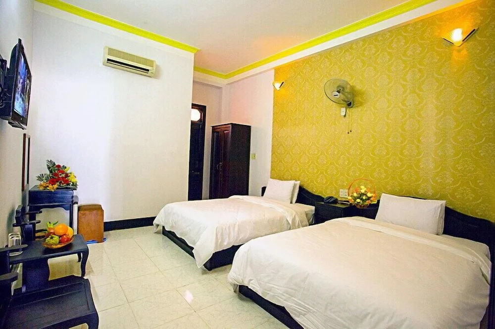 Golden Tulip Hotel - Chambres
