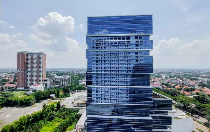 Minimalist and Comfortable Studio at Tuscany Residences Apartment By Travelio