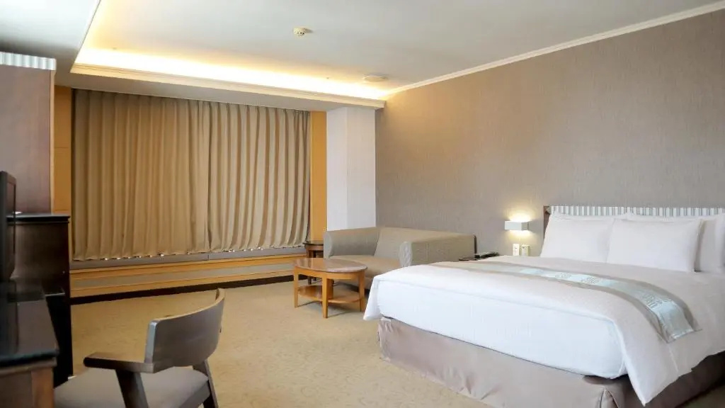 Zhong Ke Hotel - Chambres