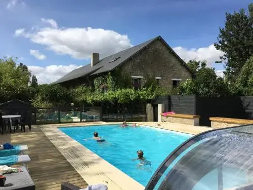 Voir la photo 3 — Chambres d'Hôtes Ferme de la Cordière