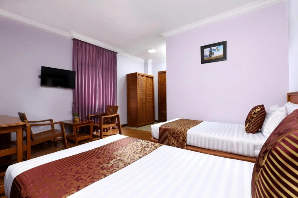 Superior Double room (twin beds)