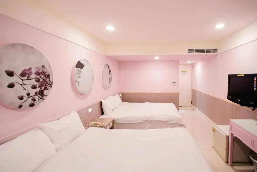 Kiwi Express Hotel - Taichung Station Branch 10 - Chambres