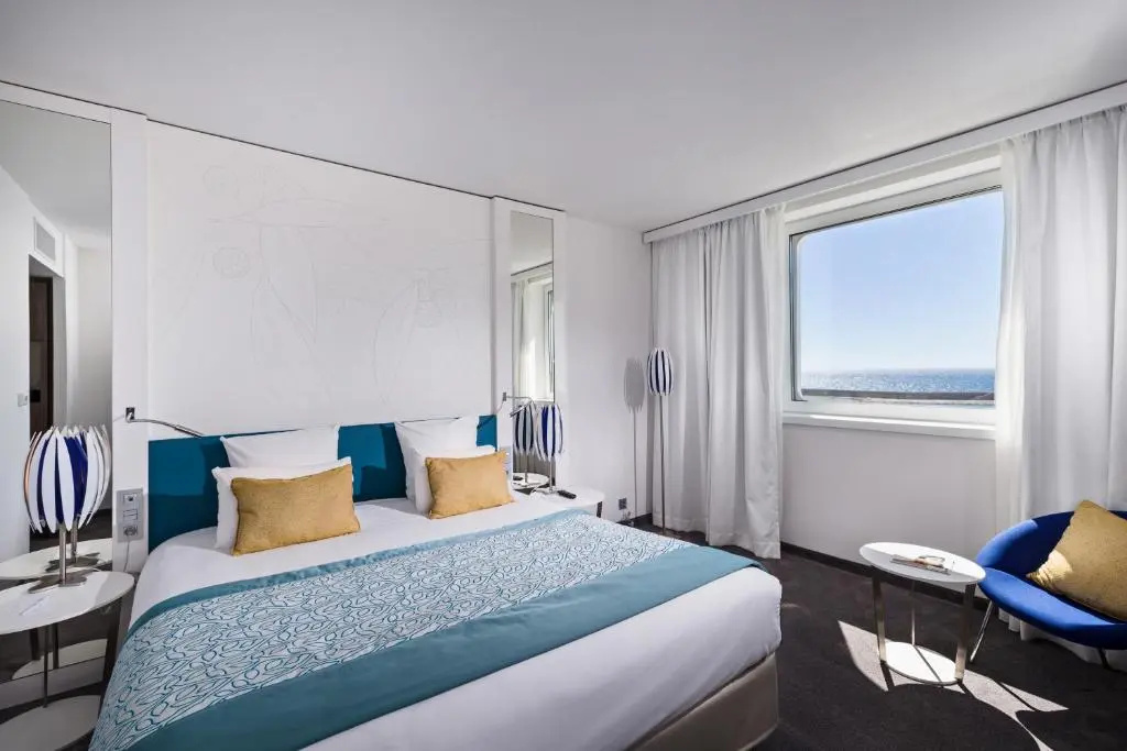 Golden Tulip Marseille Euromed - Chambres
