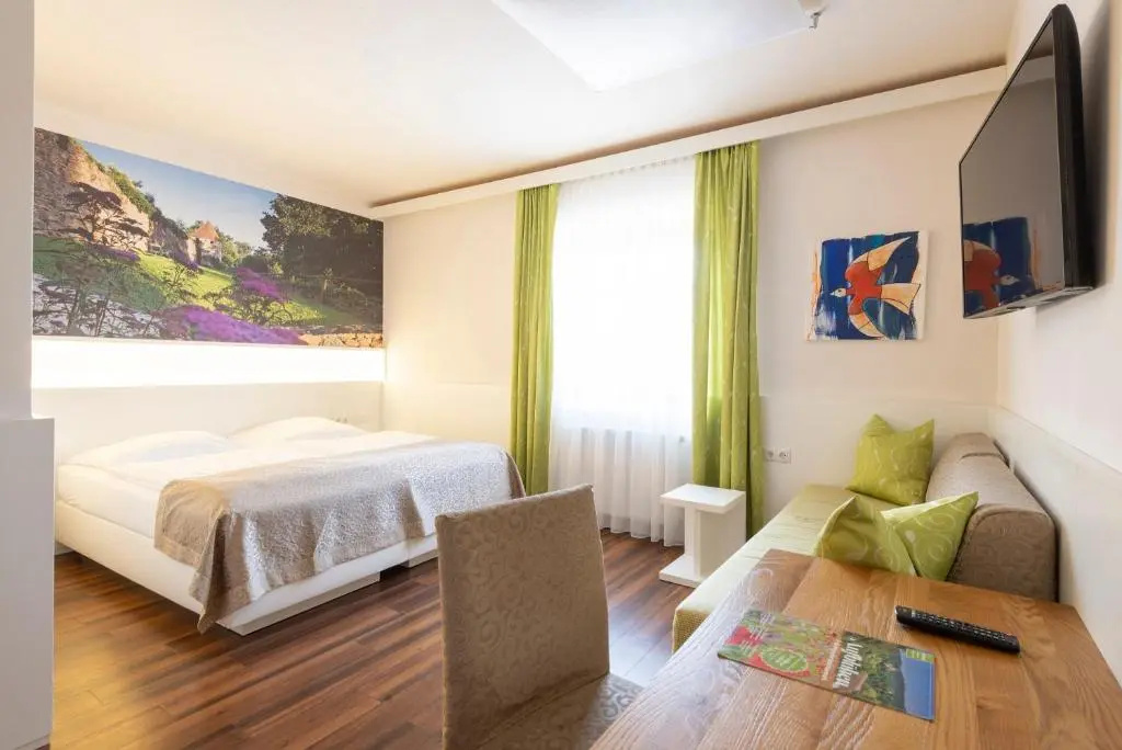 Gasthof Pack zur Lebing Au - Chambres