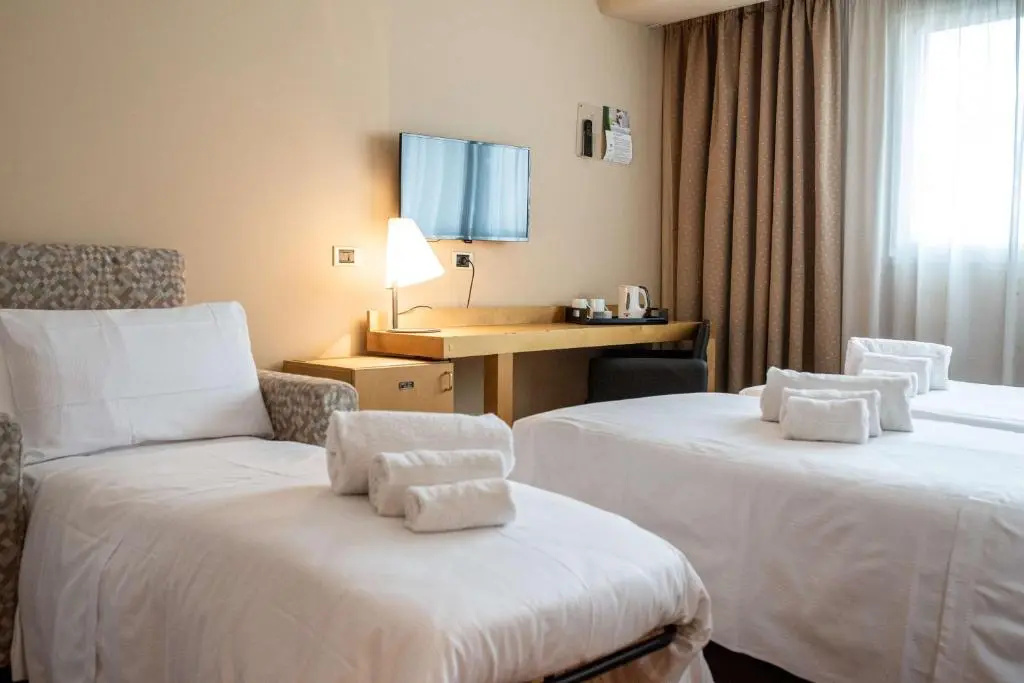 Best Western Hotel Quattrotorri Perugia - Chambres