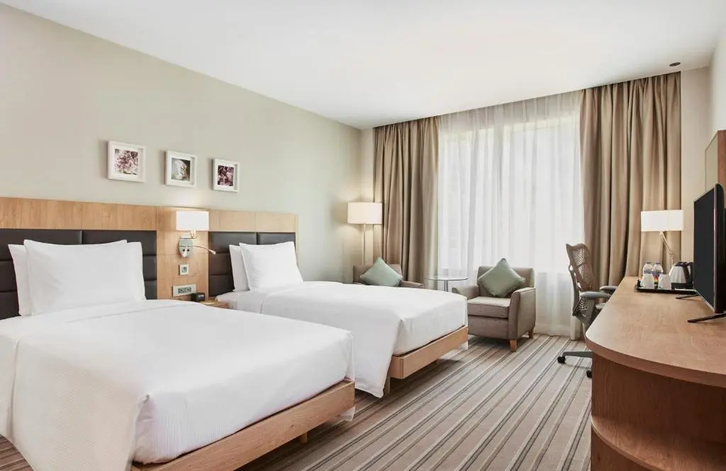 Hilton Garden Inn Dubai, Mall Avenue - Chambres