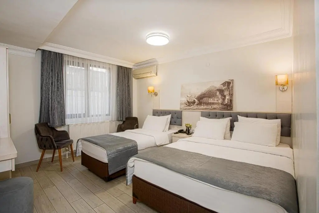 Sim Hotel - Chambres