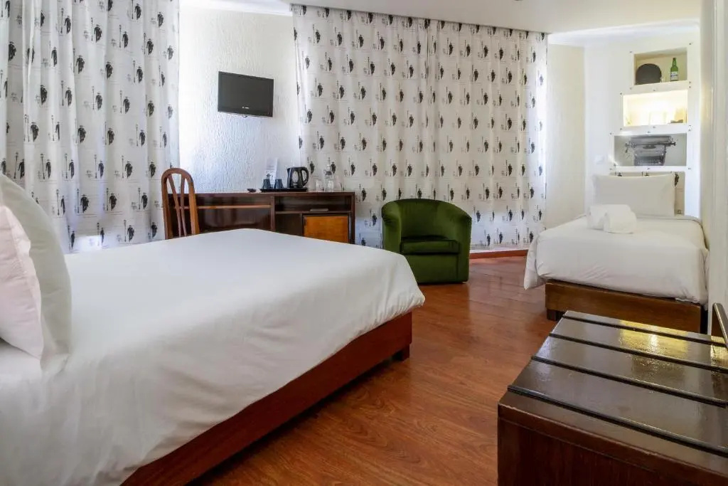 Hotel AS Lisboa - Chambres