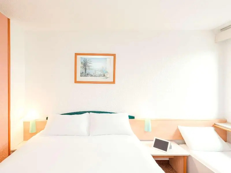 ibis Nancy Brabois - Chambres
