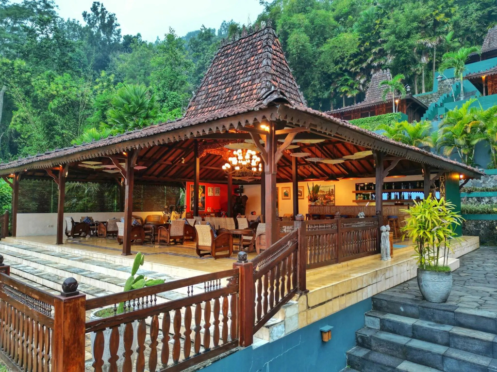 Villa Borobudur Resort - фото 38