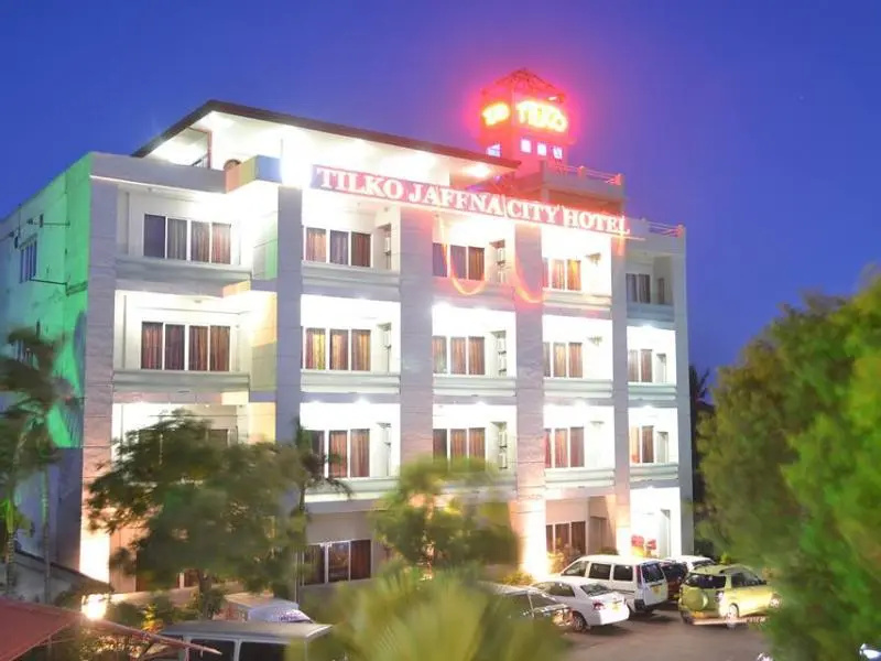 Tilko Jaffna City Hotel - Chambres