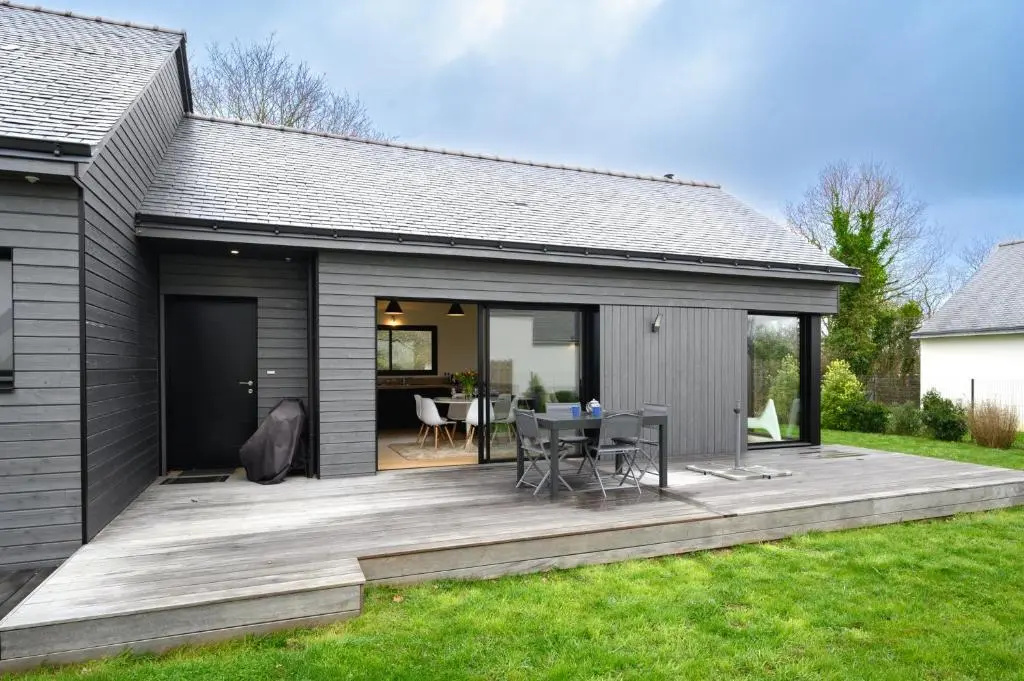 LE GRAIN DE CHARME - Maison contemporaine proche golfe du Morbihan