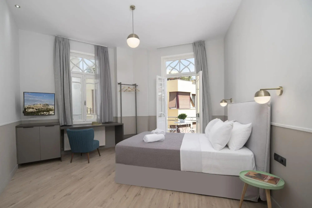 Plaka Arch Suites — фото