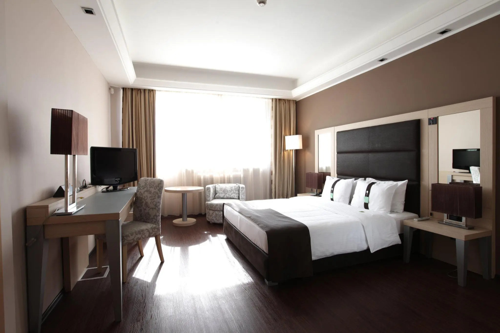 Holiday Inn Belgrade by IHG - Chambres