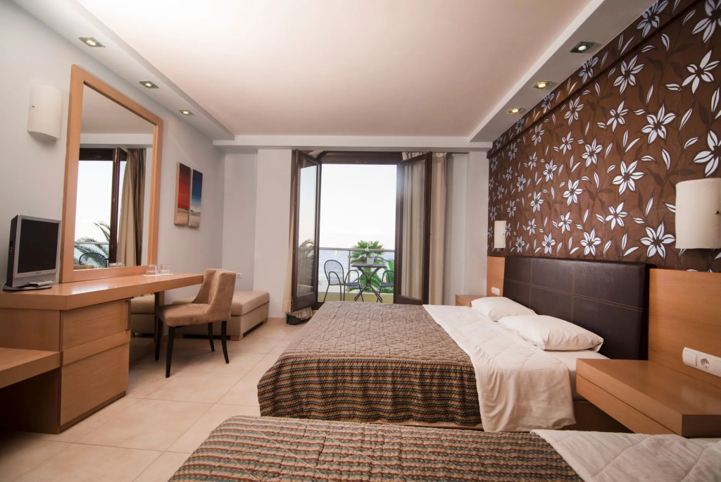 Mistral Seaside Hotel - Chambres