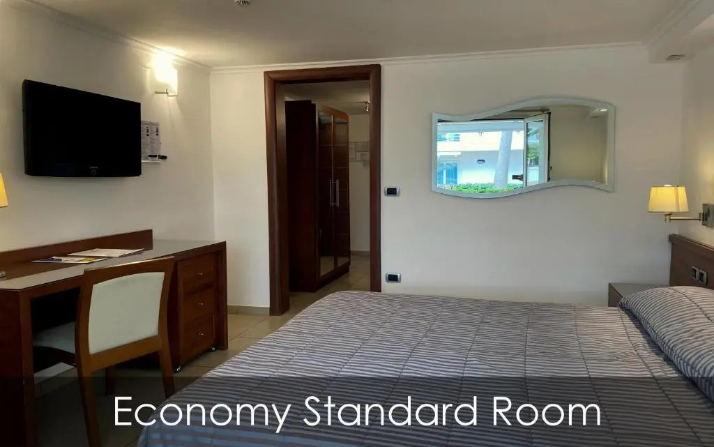 Hotel Olimpico - Chambres
