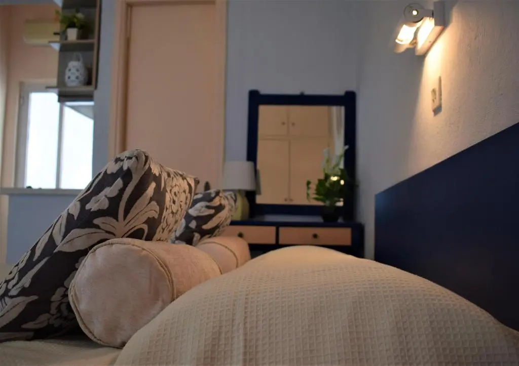 Standard Double room with balcony and with sea view (full double bed)