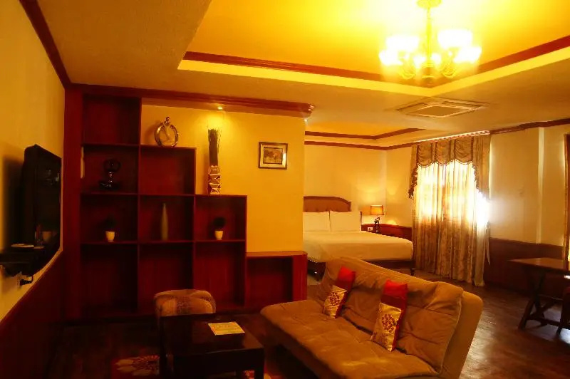 Cebu Dulcinea Hotel - Chambres