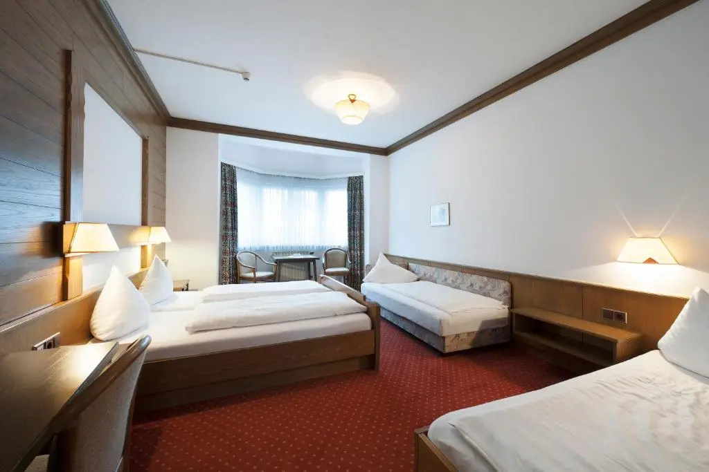 Hotel Goldener Loewe - Chambres