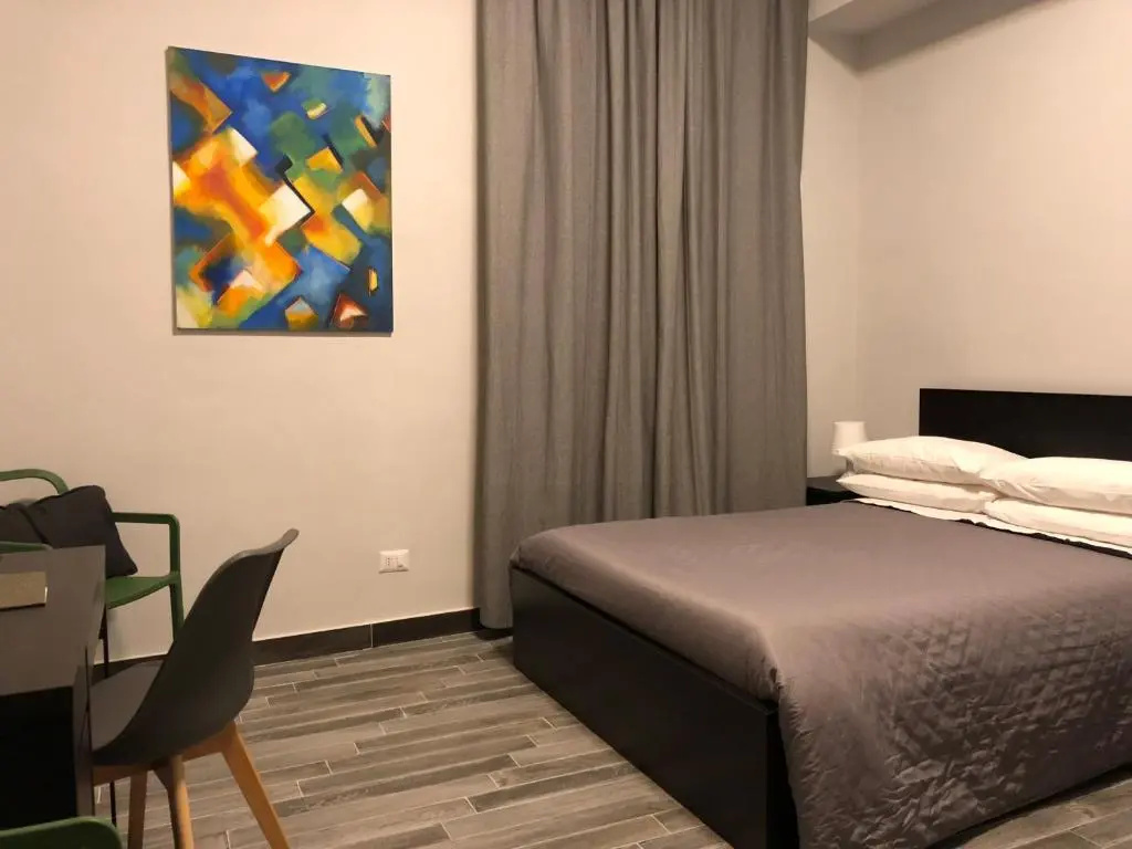 Standard Double room (full double bed)