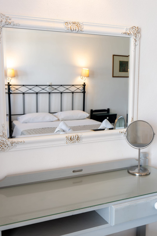Double Studio with sea view (full double bed)