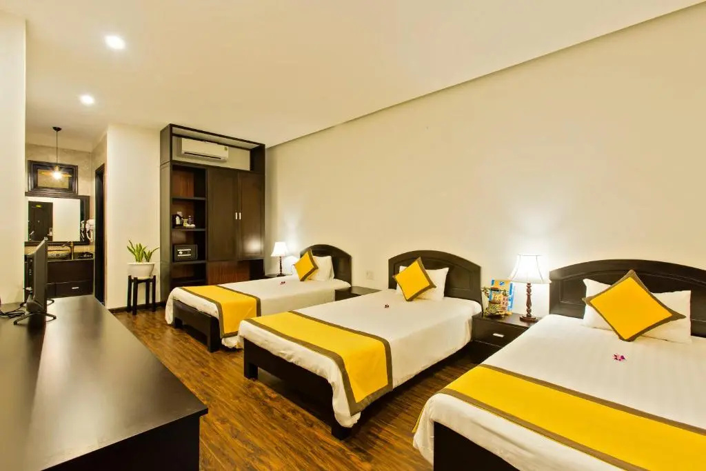 Hai Au Boutique Hotel & Spa - Chambres