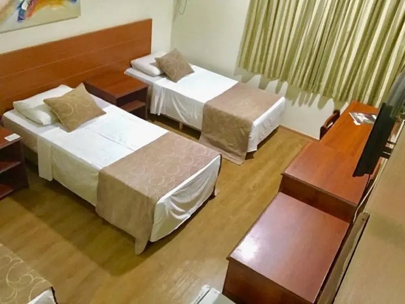 Vilage Inn Ribeirao Preto & Convencoes - Chambres